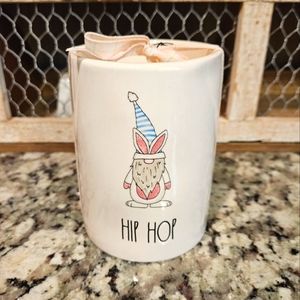 Rae Dunn Easter Hip Hop Candle